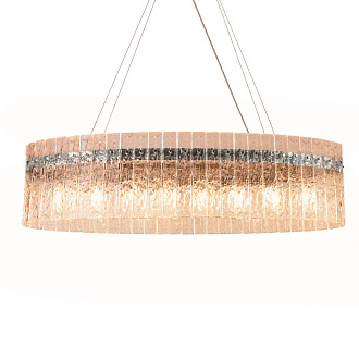 Подвесной светильник 100*30*30 см, 8*E14 LOFT IT Nevada никель 10297/1000 Nickel