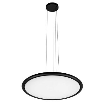 Подвесной светильник 50 см, 44W, 4000K, LOFT IT Sweety 10454/500P Black, черный