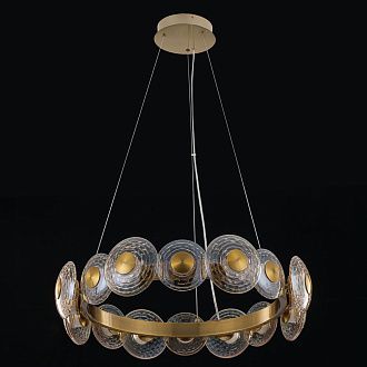 Светильник 75 см, 72W, 3000K, Citilux JANTAR CL240173, латунь