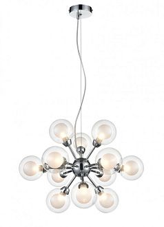 Подвесная люстра  48*172 см, 12*G9 хром Vele Luce Dandelion VL1173L12