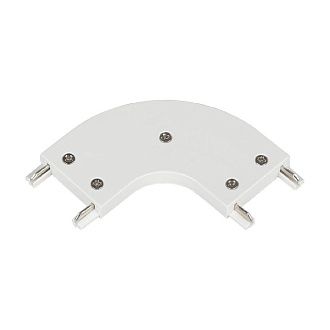 Коннектор питания полукруглый Aployt Magnetic track 48 APL.0181.10.01