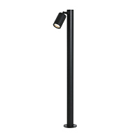 Уличный светильник Favourite Pharus 2892-1F, L250*W50*H850, Уличный светильник, IP65, поворотный плафон, лампу GU10 можно менять