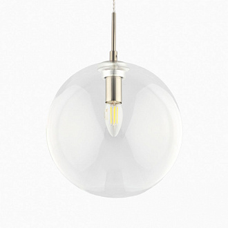 Светильник подвесной 25*135 см, 1*E14 Матовый хром Citilux Томми CL102631