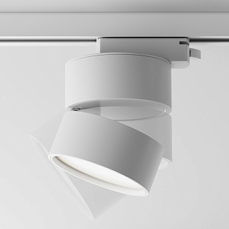 Трековые светильники Maytoni Track lamps TR007-1-12W4K-W, 12W LED, 4000K, белый