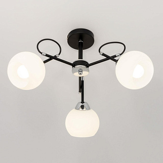 Люстра 54 см Citilux Стивен CL141231 черный