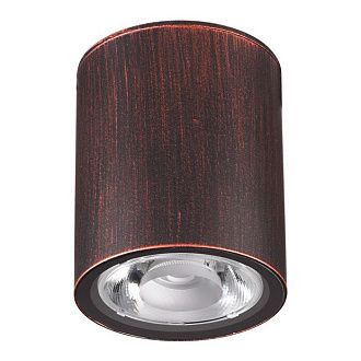 Уличный светодиодный светильник Novotech Tumbler 358013 коричневый