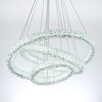 Подвесной светильник 80*60/190 см, LED 194W 3000-6000K MODESTYLE MS.5002.800.600.400 CR хром