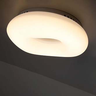 Светильник 28 см, 20W, 3000K-5500K Citilux Стратус CL732B280G белый