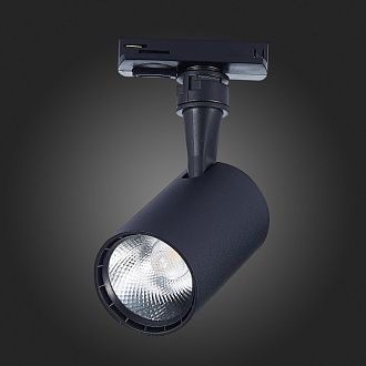 Трековый светильник 10*6 см, 10W, 4000K ST LUCE ST351.446.10.36 Матовый черный