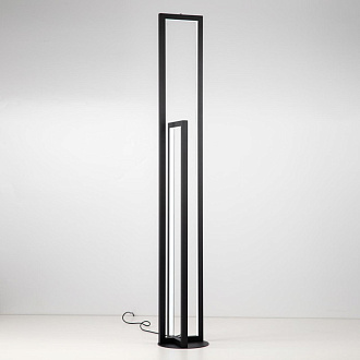 Торшер 19*122 см, LED*36 W, 4000 К, Черный Citilux Дефанс CL804011