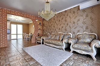 Люстра *55*65 см, 6*E27*60W, Arti Lampadari Nuova Nuova E 1.2.55.100 G, Золото