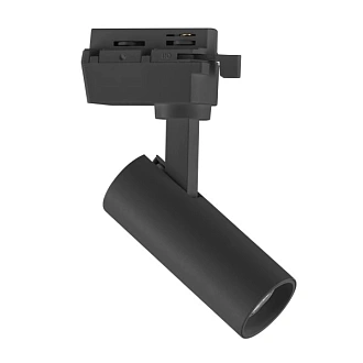 Светильник светодиодный для 1-фазного трека 4*16,4 см, 7W 3000K Lightstar Volta 227237 черный