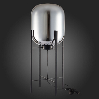 Торшер 1*E27*40W, St Luce Burasca SL1050.715.01, черный