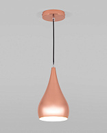 Подвесной светильник 16*27 см, E27 60 W, Moderli Daniella V1410-1P Розовое золото