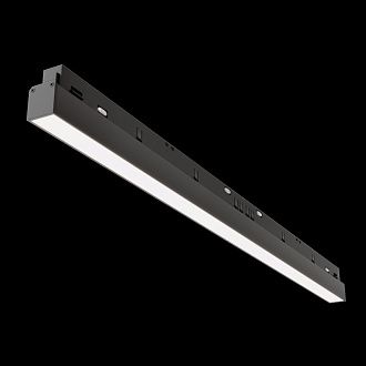 Трековый светильник Basis Exility 3000-6000K 24Вт 120° Dim Dali 4,4*2,3*60,5 см, LED*24W TR030-4-24WTW-DD-B Maytoni, Черный