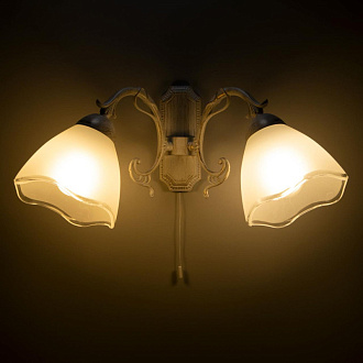 Бра Citilux Латур CL413420 белый/золото