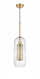 Подвесной светильник  15*120 см, 1*E27 латунь Vele Luce Coro VL5524P11