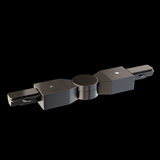 Шарнирный коннектор Maytoni Accessories For Tracks TRA001CS-11B, черный