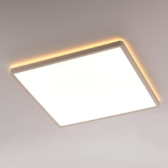 Потолочный светильник 40 см, 50W, 3000-5500K, Citilux Norma CL748K400, белый