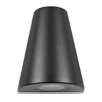 Уличный настенный светильник 12,5*16 см, 2*LED*3W 3000K LOFT IT Eterno 100004/2 черный