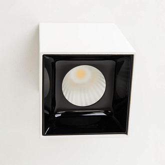 Светильник 8*8 см, 12W LED, 3500K, Citilux Старк CL7440201, белый