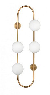 Бра 15*24*72 см, 4*G9 золото Vele Luce Bianco VL5714W21