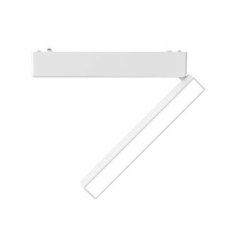 Светильник на шине 23*2,6*8 см 10W, 3000-6000K, Aployt Magnetic track 48 APL.0103.10.10, белый