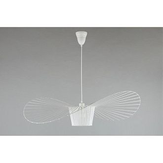 Подвесная люстра 100*60-220 см, 1*E27, 8W, Aployt Marlena APL.656.16.01, белый