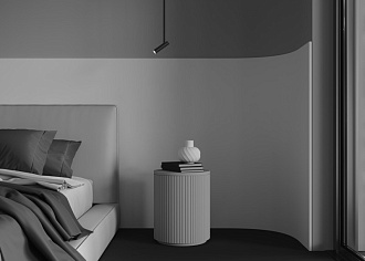 Спот 3*3*65,1 см, LED, 6W, 4000К, Maytoni Technical Focus T P141RS-L125-6W4K-B черный