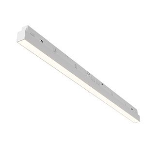 Трековый светильник 60,4*2,2*-4,4 см, *LED*24W, 2700-6000K, Maytoni technical Dim Smart Zigbee EXILITY TR030-4-24WTW-DSZ-W, Белый