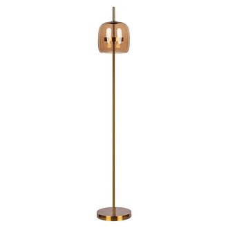 Торшер 154 см, 12W, 3000K, LOFT IT Dauphin 10040F/A, золото