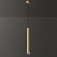 Подвесной светильник GIFT A Brass 60*16*16 см, 1*GU10*50W, ImperiumLoft gift01, Латунь