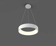 Подвесная люстра 60 см, 36W, 3000K, Italline IT013-6026 white 3000K, белый