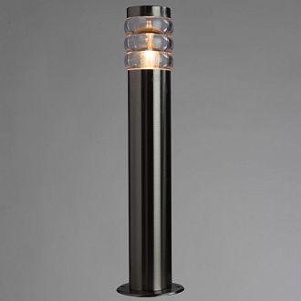 Уличный столб ArteLamp Portico A8381PA-1SS цвет матовое серебро, 43 см