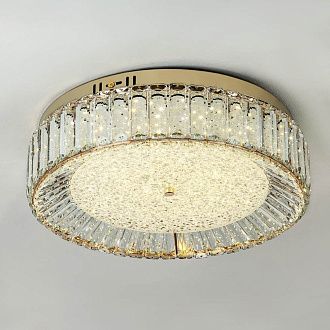 Потолочный светильник 50*50*0,0000 см, LED 55W, 3000 / 6000K, Золото MODELUX ML.2305.500