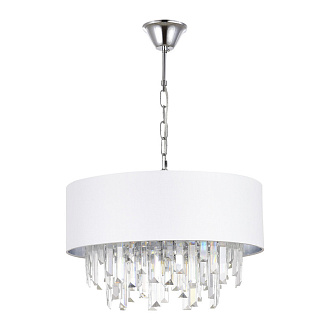 Люстра подвесная 45 см Evoluce Dahlia SLE1120-103-07 Хром