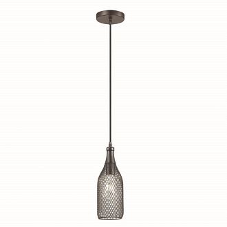 Подвесной светильник диаметр 12 см Odeon Light 3353/1 Черный
