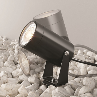 Ландшафтный светильник Maytoni Scope O025FL-01B, черный