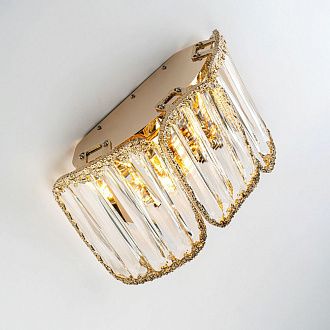 Бра 33*11*19- см, 2*Е14*40W, MODELUX  ML.5660.325 GD, Золото