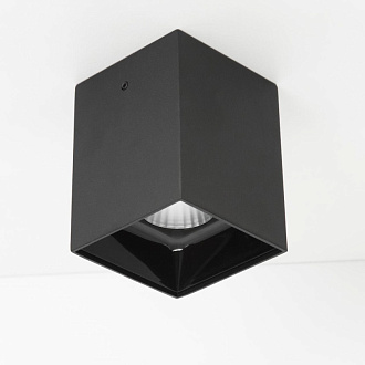 Светильник 8*8 см, 12W LED, 3500K, Citilux Старк CL7440211, черный