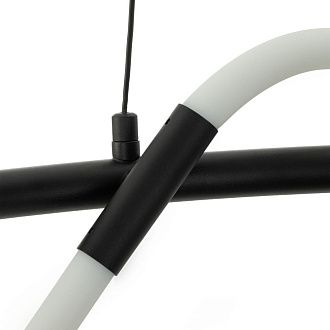 Светильники 60 см, 52W, 3000-5500K, Citilux PYTHON CL220261, черный