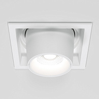 Светильник 8 см, 8W, 4000K, Elektrostandard 25087/LED, белый, вр 7,5 см