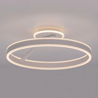 Светильник 50 см, 60W, 3000-5500K, Citilux Дуэт CL719750 LED, белый