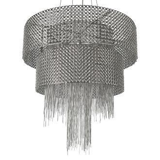 Подвесная люстра 66 см, Loft IT Opera 10406/660, никель
