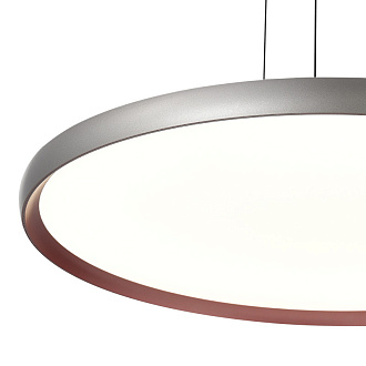 Подвесной светильник 59*200 см, LED, 45W, 3000-6000К, ST-Luce Satellite SL6015.413.01 серый