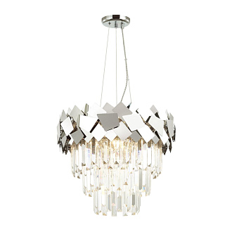 Подвесная люстра Odeon Light Stala 4811/6, диаметр 48 см, хром