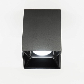 Светильник 8*8 см, 12W LED, 3500K, Citilux Старк CL7440211, черный