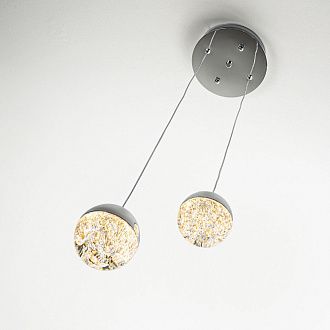 Светильник *20* см, LED*13W, 3000-6000K, Modestyle  MS.2345.2 CR, Хром