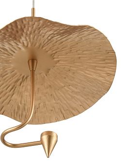 Светильник 25 см, 3W, 3000-5000K, Vele Luce Aronos VL5734P31, матовое золото
