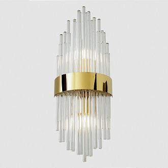 Бра 20*12*52 см, Е14 2x40W, Золото MODELUX ML.502.02 GD